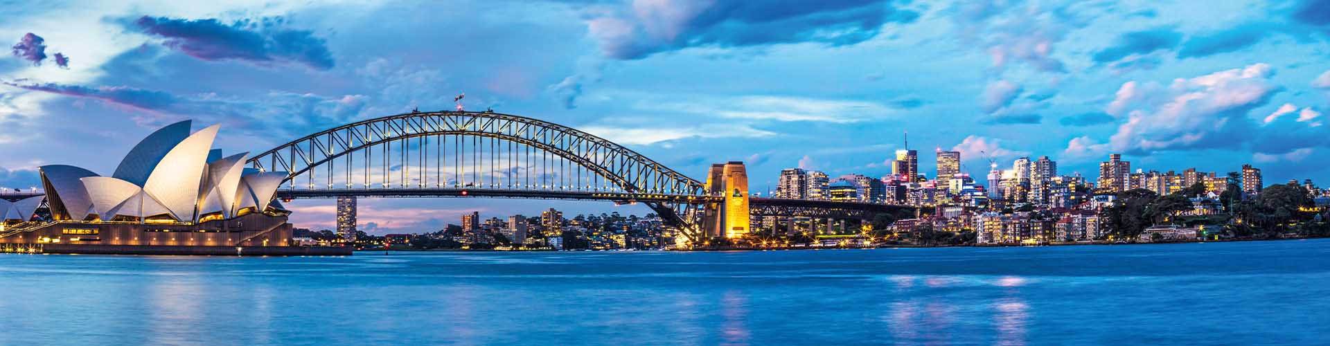 Sydney Opera House & Harbour Bridge, Australia